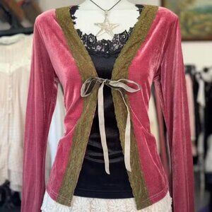 Women's Pink Cardigan